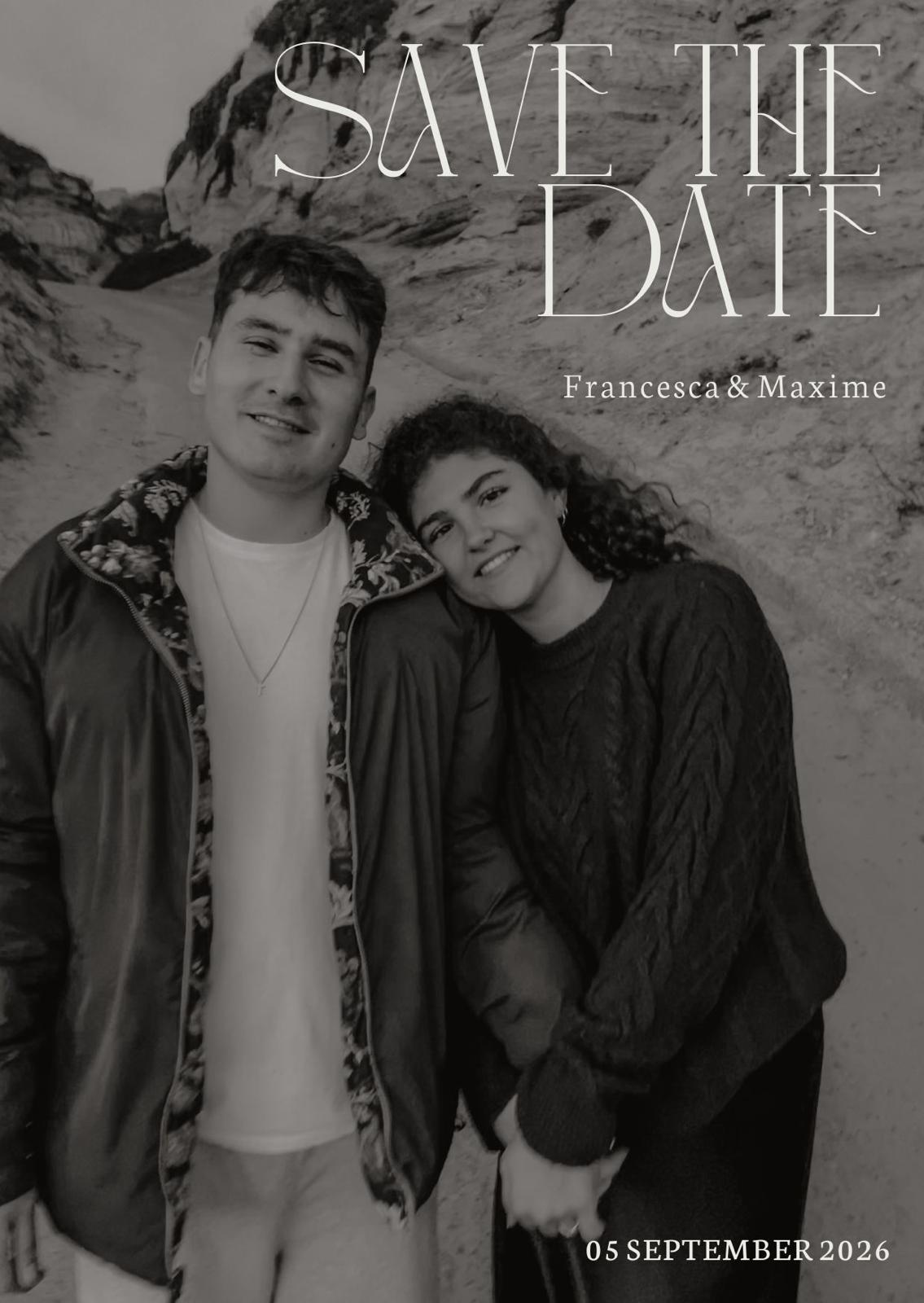 Maxime und Francesca